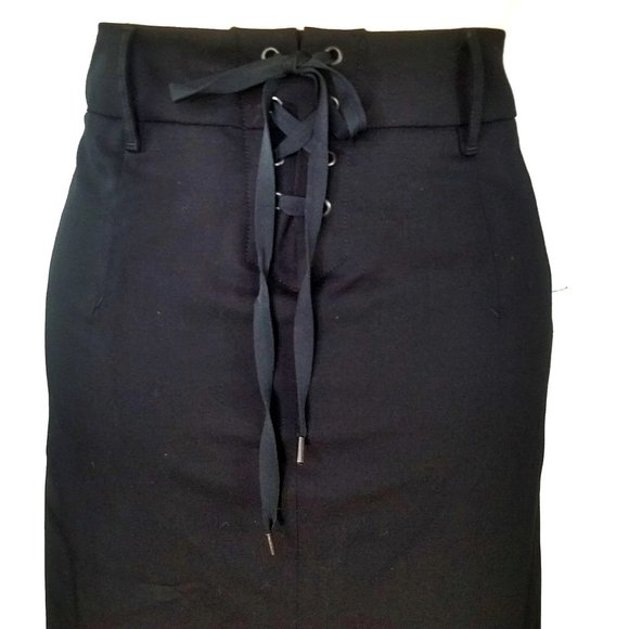 ***SOLD******Jean Paul Gautier Sailor Skirt Black - Picture 6 of 15